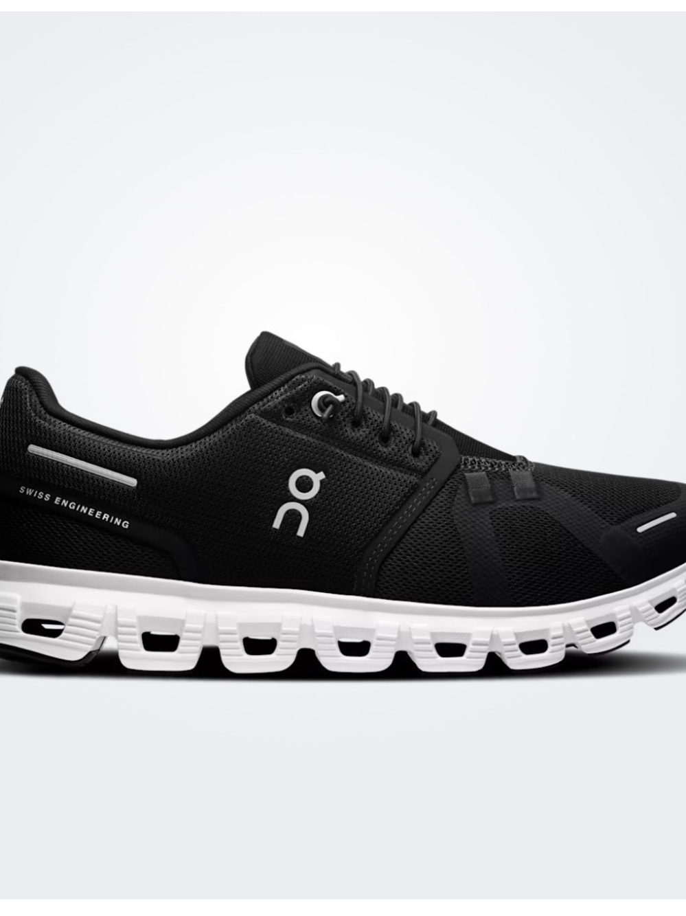 On Cloud 6 Running Sneakers In Black